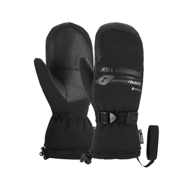 Reusch Down Spirit GORE-TEX® Junior Mitten 6361655 7702 black 1